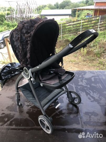 Коляска happy baby 3 в 1