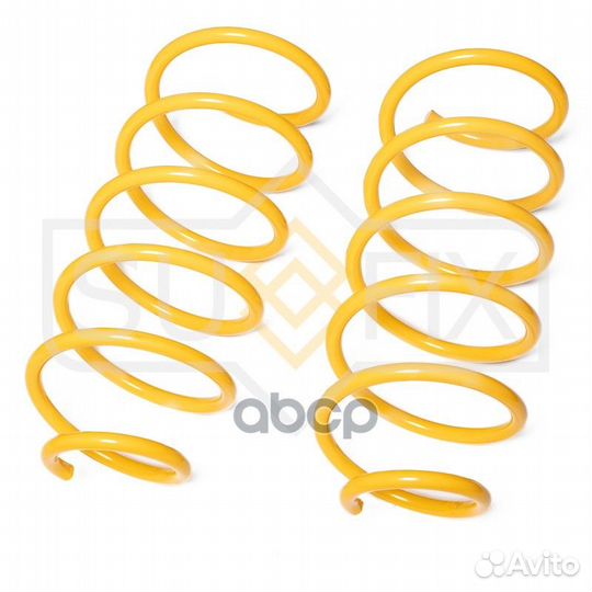 Пружины подвески перед прав/лев SZ1425 sufix