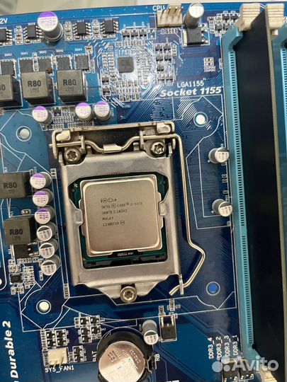 Материнская плата с intel core i5