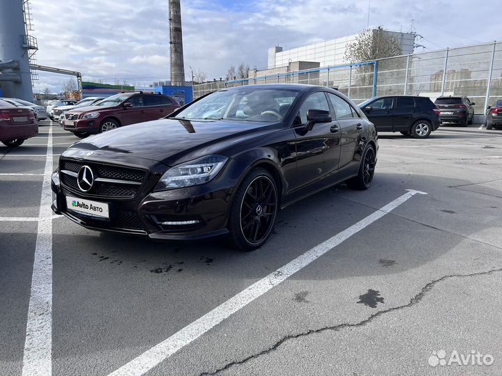 Mercedes-Benz CLS-класс 4.7 AT, 2011, 188 000 км