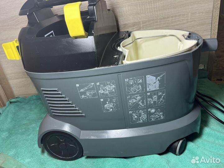 Моющий пылесос Karcher puzzi 8/1