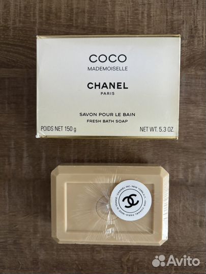 Мыло Coco Chanel Mademoiselle 150 гр. оригинал