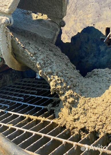 Бетон с доставкой от 1 куба