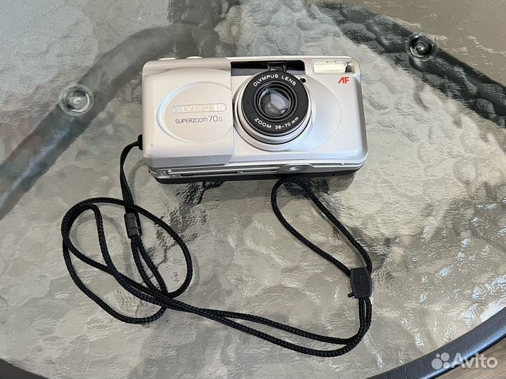 Фотоаппарат Olympus superzoom 70g