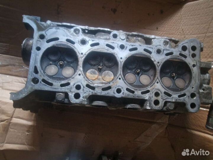 Головка блока цилиндров гбц мазда 3 бк 1.6 двс 1.6
