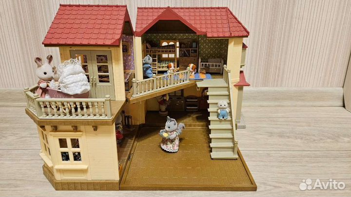 Sylvanian Families дом