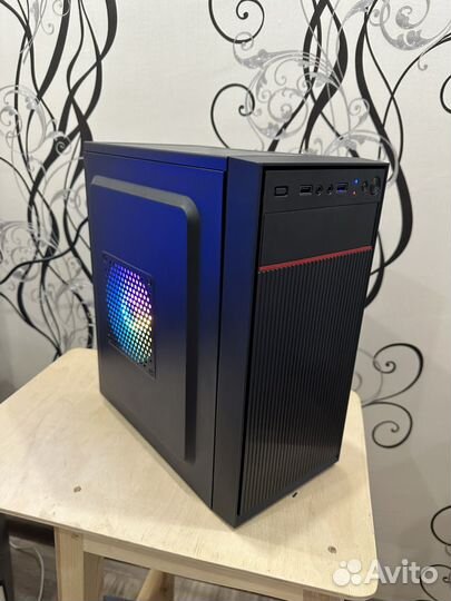 Компьютер системный блок для игр и работы