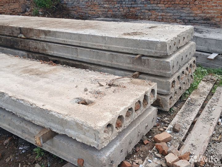 Бетонные плиты перекрытия бу