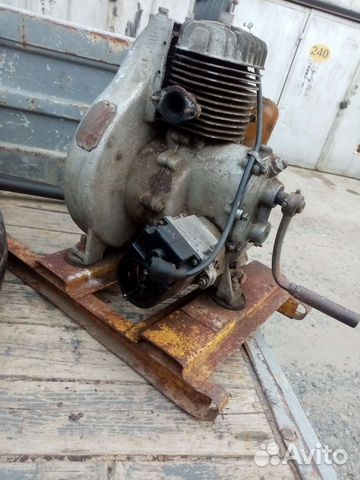 Мотор от водяной помпы