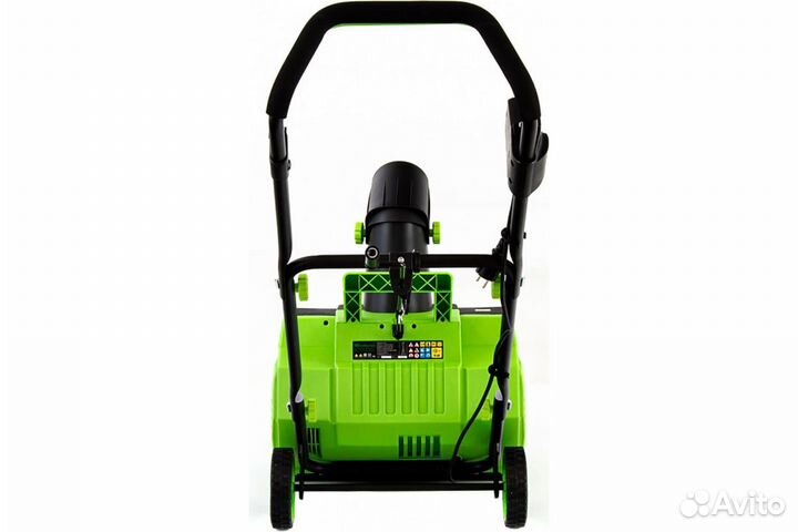 Электрическая снегоуборочная машина сибртех эсб-20