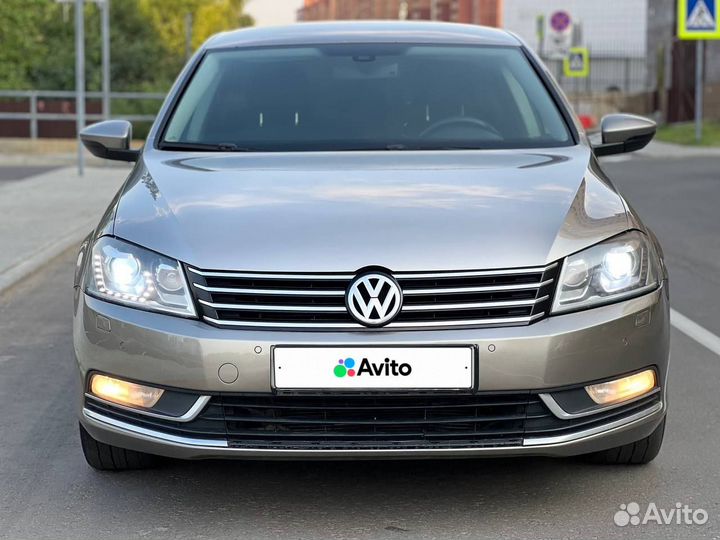 Volkswagen Passat 1.8 AMT, 2012, 207 000 км