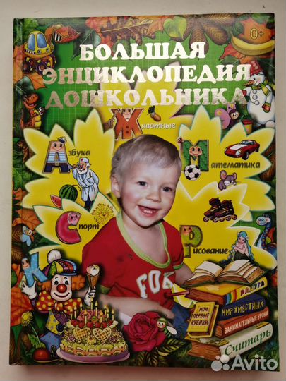 Большая энциклопедия дошкольника
