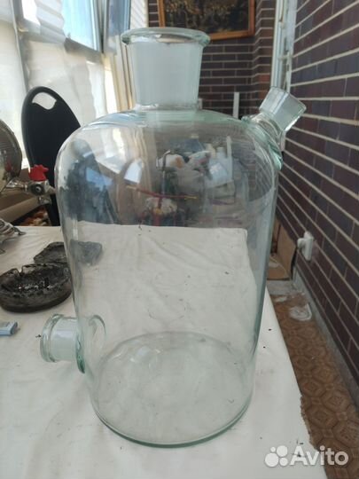 Бутыль Вульфа на 5 л