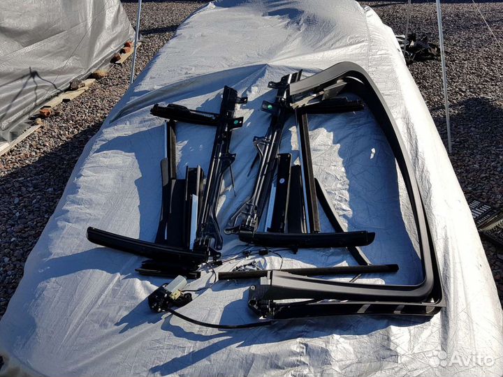 Полный комплект шторки солнцезащитные BMW F01 Ф01