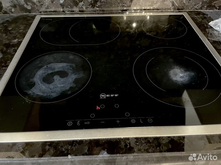 Варочная панель электрическая Neff