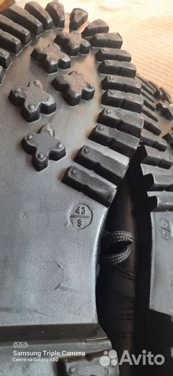 Берцы летние 43 размер