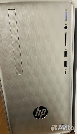 HP Pavilion системный блок