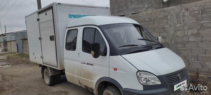 ГАЗ ГАЗель 33021 бортовой, 2009