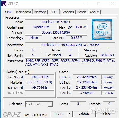 Ноутбук ThinkPad E560