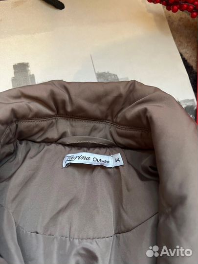 Пальто деми zarina 44