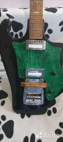Электро гитара коллекционная