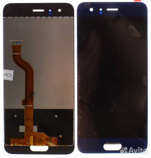 Дисплей для Honor 9/9 Premium Синий A+