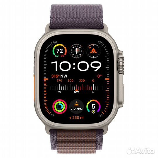 Apple Watch Ultra 2, 49 мм, цвета «Индиго»
