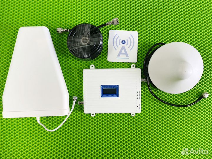 Комплект усиления GSM/3G/4G. Голосовые звонки+4G