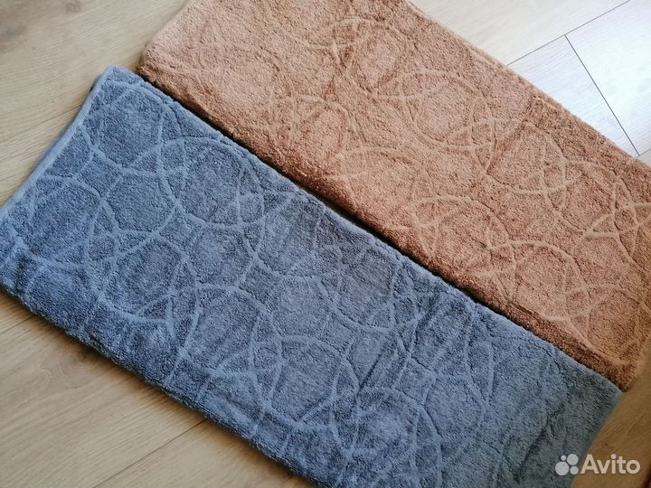 Полотенца жаккардовые