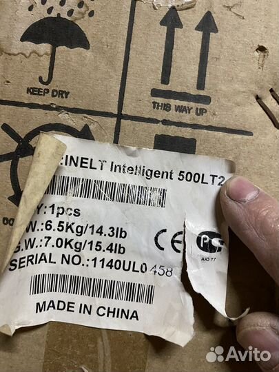 Ибп Inelt Intelligent 500LT2