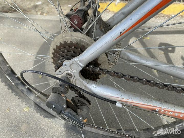 Велосипед stinger element 6061 aluminium (Рама 18)