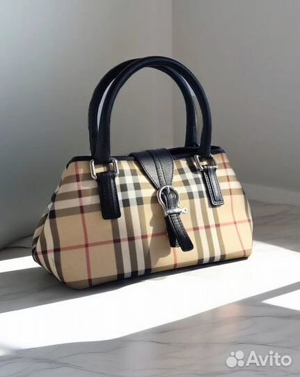 Сумка Burberry оригинал винтаж