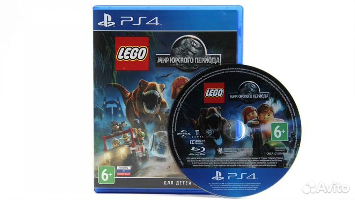 Lego Мир Юрского Периода для PS4