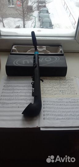 Саксофон nuvo jSax Black Blue