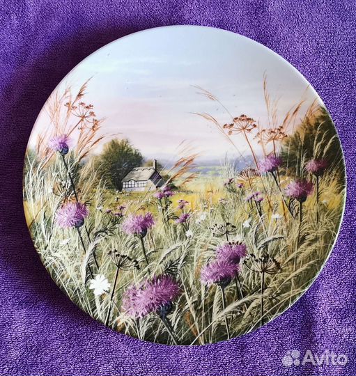 Тарелка декоративная от Royal Doulton