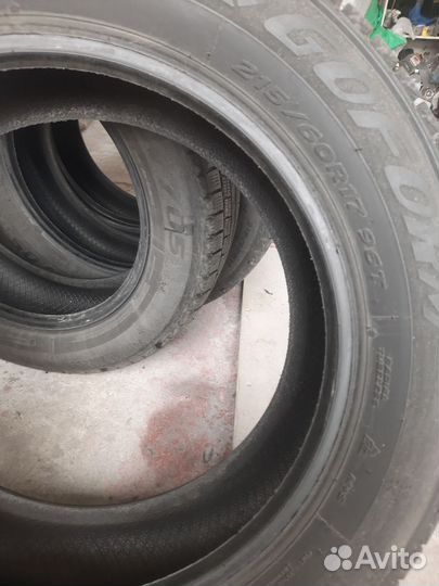 Goform W705 215/60 R17