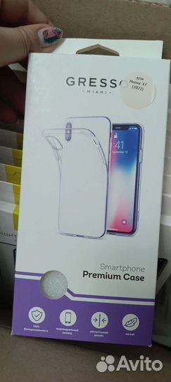 Чехлы и стёкла для устройств