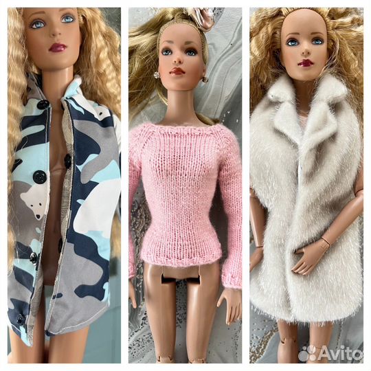 Одеждадля кукол Тоннер