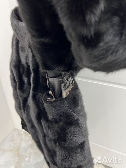 Шуба норковая натуральная. 44 размер