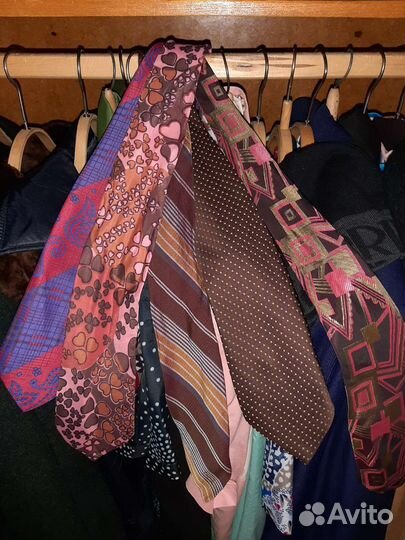 Галстуки времени СССР