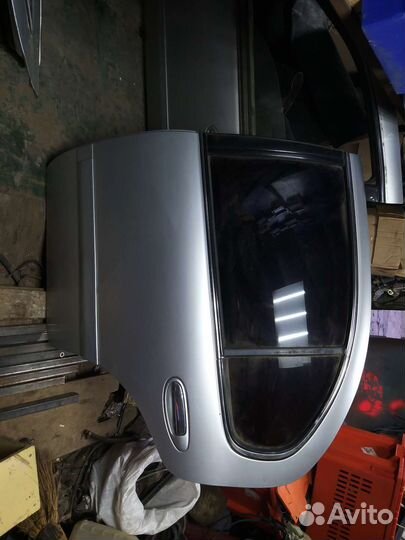 Дверь задняя левая ниссан цефиро а32 в сборе
