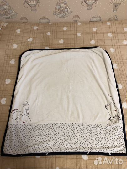 Конверт одеяло для малыша (осень-весна)