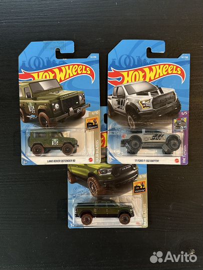 Hot Wheels Dodge 2020 RAM 1500 rebel Пикап