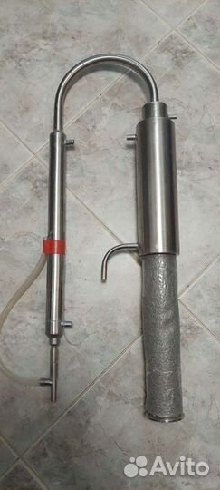 Колонна от самогонного аппарата