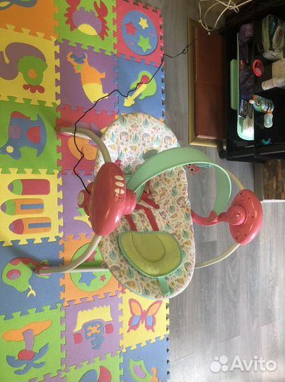 Электрокачели для новорожденных