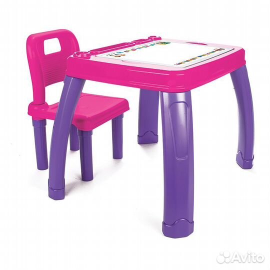 Детская парта со стулом Pilsan 03402