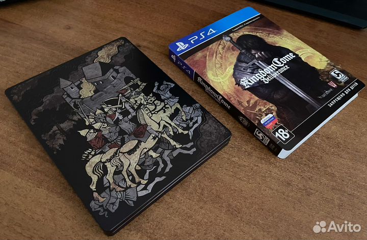 Игра PS4 Kingdom Come (steelbook edition)