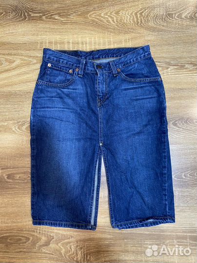 Джинсовая юбка levis S 669