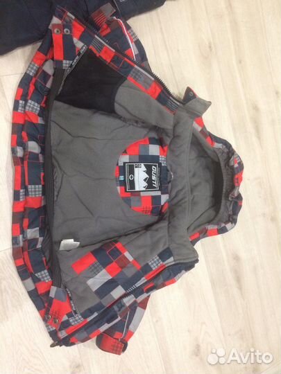 Зимний костюм