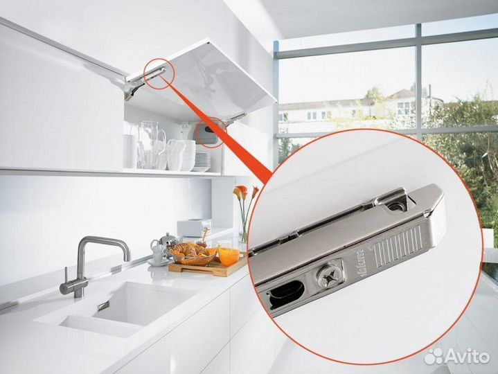 Мебельная фурнитура blum